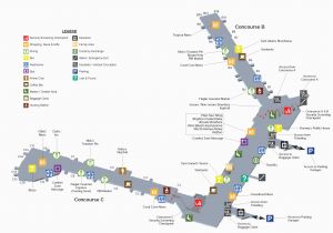 Air Canada Flight Status Map Terminal Maps Palm Beach International Airport