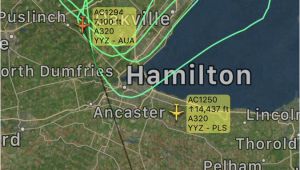 Air Canada Interactive Map tom Podolec Aviation On Twitter Diversion Air Canada Ac1294 to