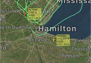 Air Canada Interactive Map tom Podolec Aviation On Twitter Diversion Air Canada Ac1294 to