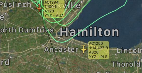 Air Canada Interactive Map tom Podolec Aviation On Twitter Diversion Air Canada Ac1294 to