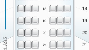 Air Canada Rouge Map Seat Map Air Canada Airbus A319 100 Seatmaestro