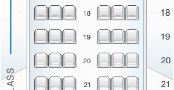 Air Canada Rouge Map Seat Map Air Canada Airbus A319 100 Seatmaestro