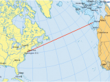 Air Canada Route Map asia why are Great Circles the Shortest Flight Path Gis Geography