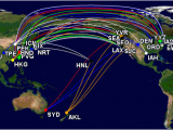 Air Canada Route Map Star Alliance Route List Transpacific Wandering Aramean