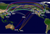 Air Canada Route Maps Star Alliance Route List Transpacific Wandering Aramean