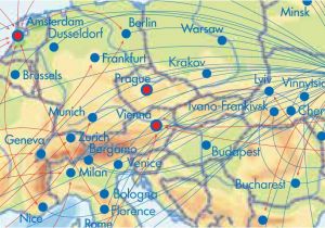 Air Canada Routes Map Air Routes Map Ukraine International Airlines Uia Ukraine