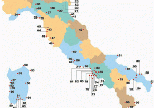 Air force Base In Italy Map Le Notizie Analizzate Us Military Bases In Italy there are Over 100