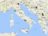 Air force Base In Italy Map Us Military Bases In Italy