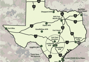 Air force Base In Texas Map Air force Bases Texas Map Business Ideas 2013