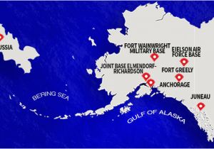 Air force Bases In Europe Map It S Always Sunny In Alaska sometimes What S It Like to