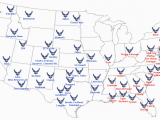 Air force Bases In Georgia Map Air force Bases Map Lovely Williams Air force Base Maps Directions