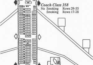 Air France 747 Seat Map Vintage Airline Seat Map Twa Boeing 747 100 All Things Twa