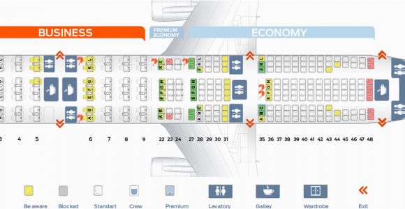 Air France 777-200 Seat Map Boeing 777 200er Seat Map Air France Review Home Decor