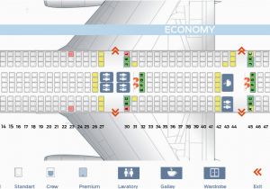 Air France 777-200 Seat Map Seating Chart Boeing 777 300er Air France Elcho Table