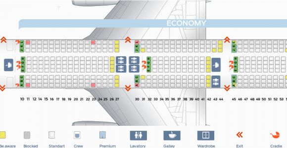 Air France 777 Seat Map Seating Chart Boeing 777 300er Air France Elcho Table