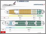 Air France A380 800 Seat Map Aircraft 388 Seating Plan New Seat Configurations Of Airbus A380