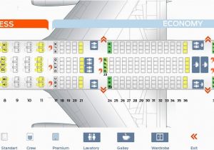 Air France Boeing 777 300 Seat Map 77w Seat Map