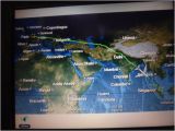 Air France Destination Map Detail Du Vol Sur Ecran Perso Picture Of Air France Tripadvisor
