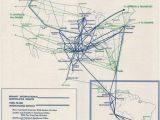 Air France Flight Map Braniff International Route Map October 1965 Braniff International