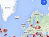 Air France Flight Tracker Map Air Tracker Pro Live Flight Tracker Status