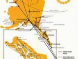 Air France Route Map 1984 World Map Climatejourney org