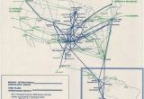 Air France Route Map Braniff International Route Map October 1965 Braniff International
