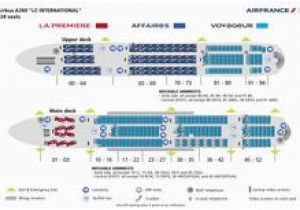 Airbus A380 Seat Map Air France 83 Best A380 Images In 2017 Planes Airbus A380