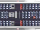 Airbus A380 Seat Map Air France A380 Map 516 Seats