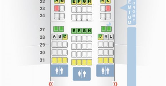 Airbus A380 Seat Map Air France Seatguru Seat Map Air France Boeing 777 200er 772 Four