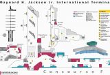 Airport In atlanta Georgia Map atlanta Airport Map Delta Unique atlanta atl for Hartsfield Jackson