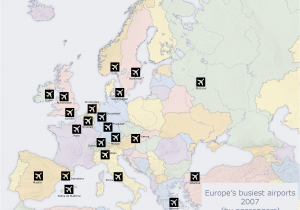 Airport Map Of France Major Europe Airport Map Airport Maps Map Discount