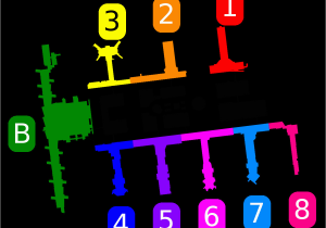 Airport Map Of France Terminals Of Los Angeles International Airport Wikipedia