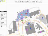 Airport Map Of Italy Stockholm Nykoping Stockholm Skavsta Nyo Airport Terminal Map