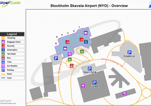 Airport Map Of Italy Stockholm Nykoping Stockholm Skavsta Nyo Airport Terminal Map