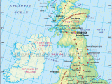Airports In England Map Britain Map Highlights the Part Of Uk Covers the England