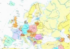 Airports In Europe Map Map Europe Major Cities Pergoladach Co