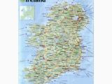 Airports In Ireland Map Maps Of Ireland Detailed Map Of Ireland In English