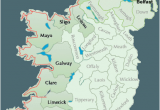 Airports In Ireland Map Wild atlantic Way Map Ireland In 2019 Ireland Map