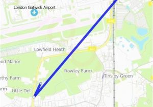 Airports In London England Map London Airport Map Pergoladach Co
