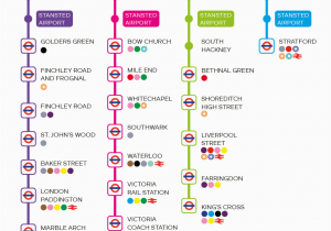 Airports In London England Map London Stratford to Stansted Airport