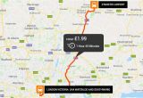 Airports In London England Map Stansted to London Airport Transfers From Just A 2 Easybus