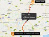 Airports In London England Map Stansted to London Airport Transfers From Just A 2 Easybus