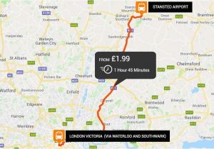Airports In London England Map Stansted to London Airport Transfers From Just A 2 Easybus