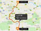 Airports In London England On Map Gatwick Airport to London Victoria From Just A 2 Easybus