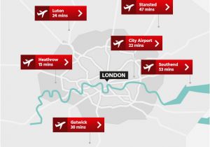 Airports In London England On Map London Airports Map Airport Visitlondon Com