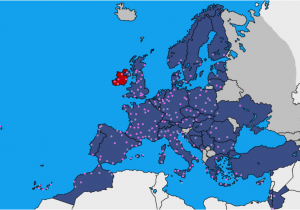 Airports In northern Ireland Map List Of Ryanair Destinations Wikipedia