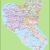 Airports In northern Italy On Map Map Of Switzerland Italy Germany and France