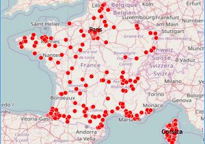 Airports In Paris France Map List Of Terrorist Incidents In France Wikipedia