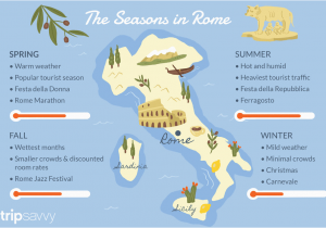 Airports In Rome Italy Map the Best Time to Visit Rome