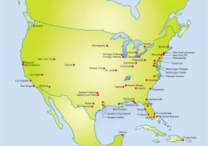 Airports In southern California Map Us East Coast Airport Map Save Map Airports In southern California